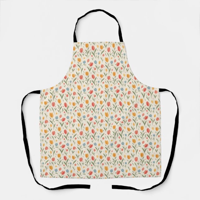 Flowers Are Love’s Truest Language Apron (Front)