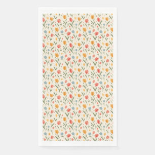 Flowers Are Love’s Truest Language Napkin