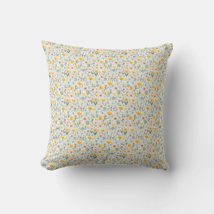 Flowers Are The Alphabet Of Angels Cushion