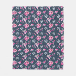 Flowers Are The Hieroglyphics Of Angels Fleece Blanket