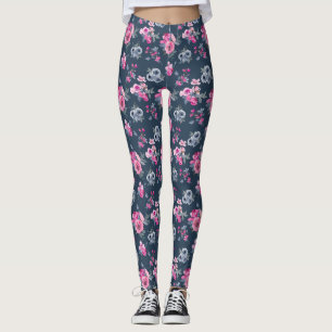 Flowers Are The Hieroglyphics Of Angels Leggings