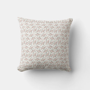 Flowers Are The Music Of The Ground Cushion