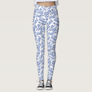 Flowers Are The Music Of The Ground Leggings