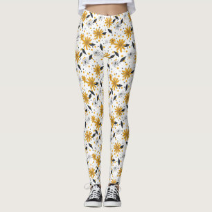 Flowers Are The Music Of The Ground Leggings