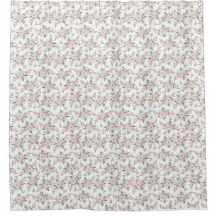Flowers Are The Music Of The Ground Shower Curtain