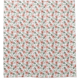 Flowers Are The Music Of The Ground Shower Curtain