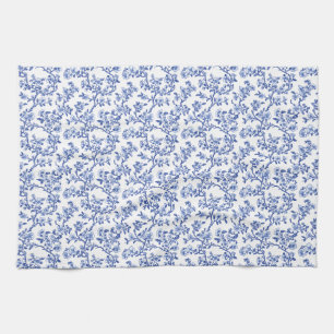 Flowers Are The Music Of The Ground Tea Towel