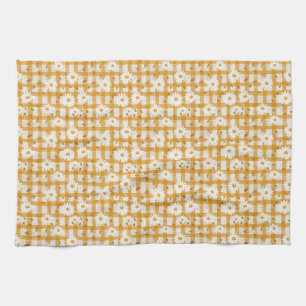 Flowers Are The Music Of The Ground Tea Towel