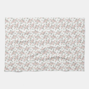 Flowers Are The Music Of The Ground Tea Towel