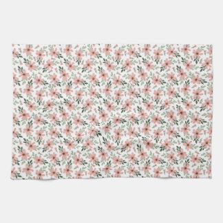 Flowers Are The Music Of The Ground Tea Towel