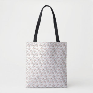 Flowers Are The Music Of The Ground Tote Bag