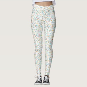 Flowers Are The Poetry Of The Earth Leggings