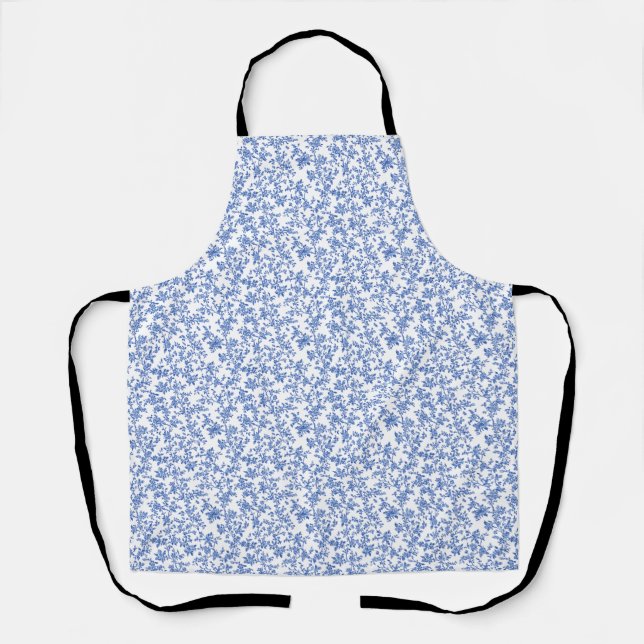Flowers Are The Smiles Of The Earth Apron (Front)