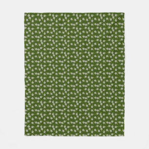 Flowers Are The Smiles Of The Earth Fleece Blanket