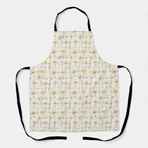 Flowers Are The Stars Of The Earth Apron