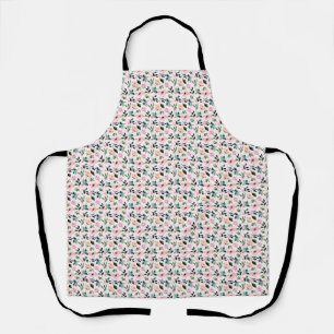 Flowers Are The Stars Of The Earth Apron