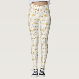 Flowers Are The Stars Of The Earth Leggings