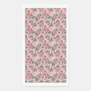 Flowers Are The Stars Of The Earth Napkin