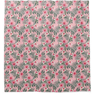 Flowers Are The Stars Of The Earth Shower Curtain