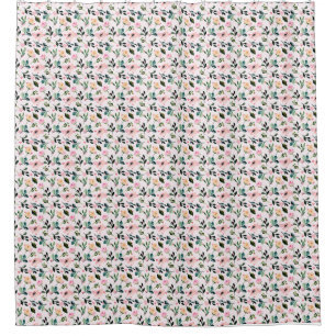 Flowers Are The Stars Of The Earth Shower Curtain