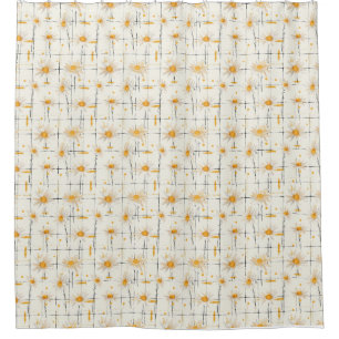 Flowers Are The Stars Of The Earth Shower Curtain