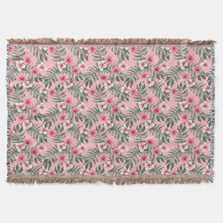 Flowers Are The Stars Of The Earth Throw Blanket