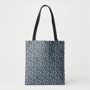 Flowers Are The Stars Of The Earth Tote Bag
