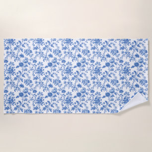 Flowers Are The Sunshine Of The Soul Beach Towel