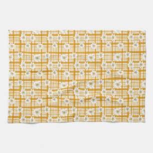 Flowers Are The Sunshine Of The Soul Tea Towel