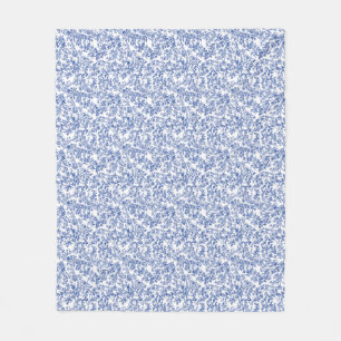 Flowers Are The Universal Language Of Beauty Fleece Blanket