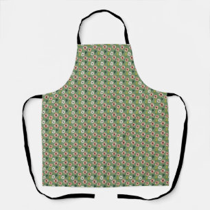 Flowers Are The Words Of The Earth Apron