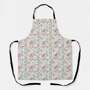 Flowers Are The Words Of The Earth Apron