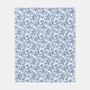 Flowers Are The Words Of The Earth Fleece Blanket
