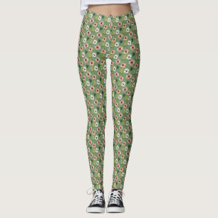 Flowers Are The Words Of The Earth Leggings