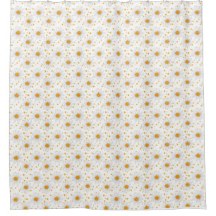 Flowers Are The Words Of The Earth Shower Curtain