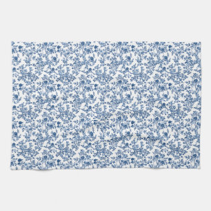 Flowers Are The Words Of The Earth Tea Towel