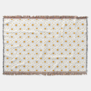 Flowers Are The Words Of The Earth Throw Blanket