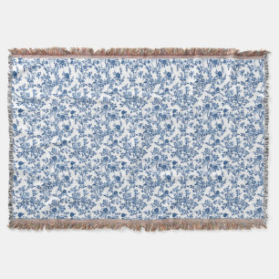 Flowers Are The Words Of The Earth Throw Blanket