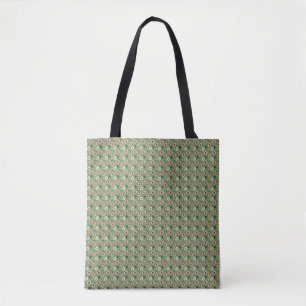 Flowers Are The Words Of The Earth Tote Bag