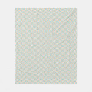 Flowers Are The World's Most Beautiful Language Fleece Blanket