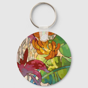 'Flowers' - Arman Manookian Keychain