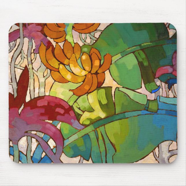 'Flowers' - Arman Manookian Mousepad (Front)