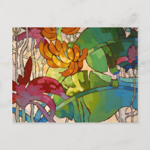 'Flowers' - Arman Manookian Postcard