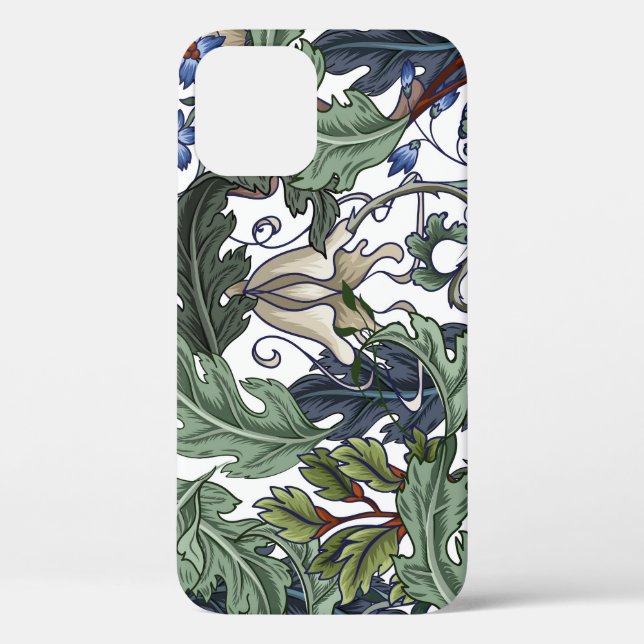 Flowers, art deco, modern, seamless. Case-Mate iPhone case (Back)