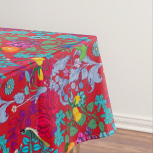 Flowers,art nouveau ,William Morris style Tablecloth