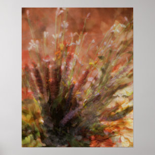 Flowers Art Photograph Poster