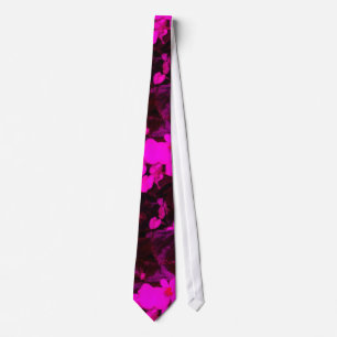 Flowers Art Photography Neck Tie