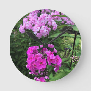 Flowers at Chateau Morrisette Winery, Floyd, VA Round Clock