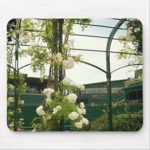Flowers at Wimbledon mouse pad