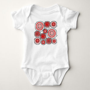 Flowers  baby bodysuit